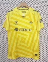 Real Betis Goalkeeper Yellow Fans  1:1 Quality Soccer Jersey   25-26