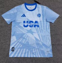 Adidas Usa America Special Edition Fans 2025 25-26  1:1 Quality Soccer Jersey