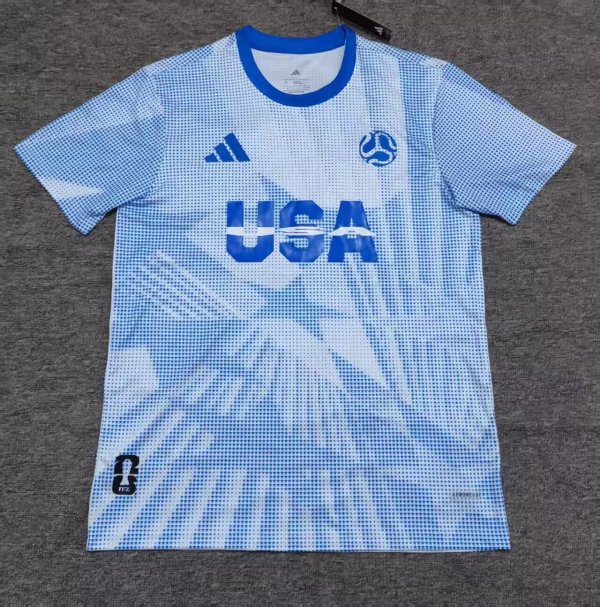 Adidas Usa America Special Edition Fans 2025 25-26  1:1 Quality Soccer Jersey