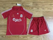 Retro Liverpool Home kits suit  1:1  2006-2008