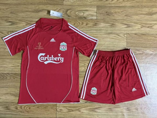 Retro Liverpool Home kits suit  1:1  2006-2008