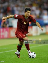Retro Portugal Home  Player 1:1 Quality Soccer Jersey   2006