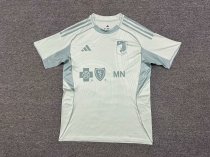 Minnesota United FC Training Clothes  Fans   1:1 Quality Soccer Jersey   24-25