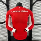 Bayern Munich Home  Long sleeves Player 1:1  Quality Soccer Jersey  25-26