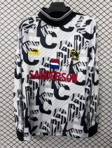 Retro Sheffield Wednesday Goalkeeper Long Fans 1:1 Quality Soccer Jersey  1993