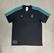 Liverpool  t-shirt Special Edition Fans Black 1:1 Quality Soccer Jersey    25-26