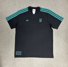 Liverpool  t-shirt Special Edition Fans Black 1:1 Quality Soccer Jersey    25-26