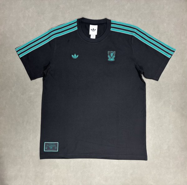 Liverpool  t-shirt Special Edition Fans Black 1:1 Quality Soccer Jersey    25-26