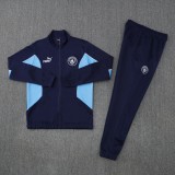 Manchester City Blue Jacket  Tracksuit  1:1  25-26