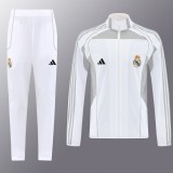 Real Madrid Windbreaker  set with pants 1:1 25-26