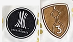 Palmeiras Away With Pants Sets  fans 1:1 Quality Soccer Jersey   25-26