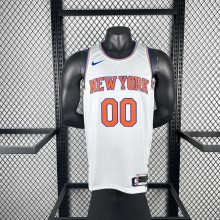 New York Knicks  #00  CLARKSON  NBA Jerseys  2023