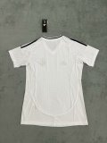 Real Madrid home women fans 1:1 Quality Soccer Jersey   24-25