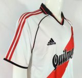 Retro River Plate  Home  1:1 Quality Soccer Jersey  2000-2001