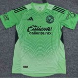 Club America goalkeeper Player Green 1:1 Quality Soccer Jersey 25-26