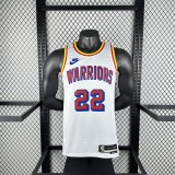 Golden State Warriors  RETRO  #22  WIGGINS NBA Jerseys  2025