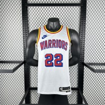 Golden State Warriors  RETRO  #22  WIGGINS NBA Jerseys  2025