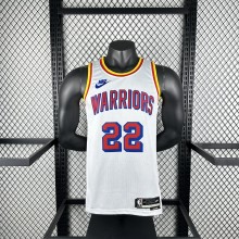 Golden State Warriors  RETRO  #22  WIGGINS NBA Jerseys  2025