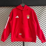 benfica  Hoodie Black Blue Green  Red  Grey  White Jacket  Tracksuit  1:1 Quality Soccer Jersey  25-26
