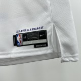 Los Angeles Lakers  White #4 KNECHT  1:1 Quality NBA Jerseys  2023