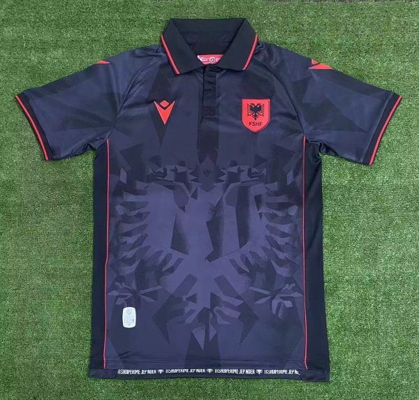 Albania Third  Away Fans  1:1 Quality Soccer Jersey  23-24