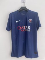 PSG Paris Special Edition Player  Blue 1:1 Quality Soccer Jersey   25-26