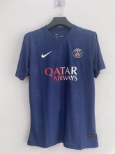 PSG Paris Special Edition Player  Blue 1:1 Quality Soccer Jersey   25-26