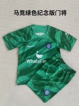 Atletico Madrid goalkeeper  kids   1:1 Quality Soccer Jersey   23-24