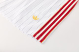 Roma  T-shirt  White 1:1 Quality Soccer Jersey  25-26