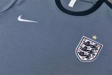 England Training Grey With Pants Sets (16-2XL) 1:1 Quality Soccer Jersey  26-27（2026）