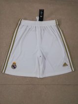 Retro Real Madrid home shorts pants 1:1 Quality Soccer Jersey  1920