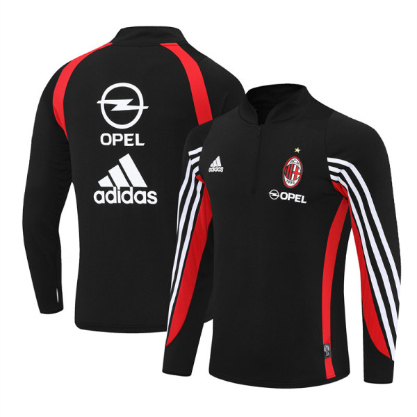 Retro AC Training  Tracksuit  Black 1:1 2003-2004