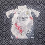 Real Madrid  POLO  Special Edition Fans Rose White 1:1 Quality Soccer Jersey  26-27