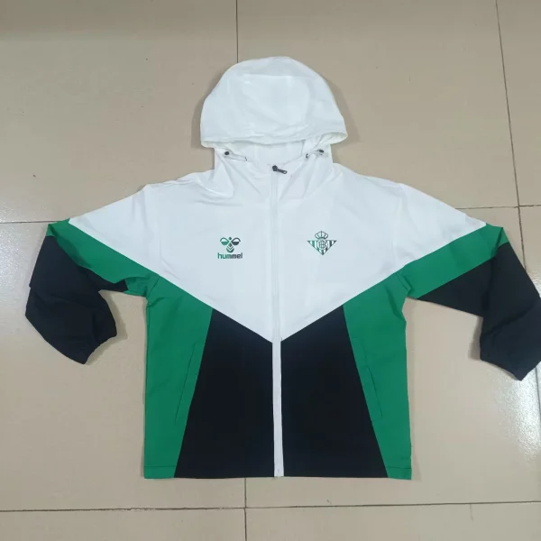 Betis  Windbreaker  White 1:1 25-26
