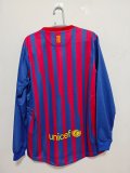 Retro Barcelona  Home Fans long 1:1 Quality Soccer Jersey   2011-2012