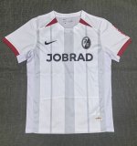 SC Freiburg away Fans  1:1 Quality Soccer Jersey   24-25