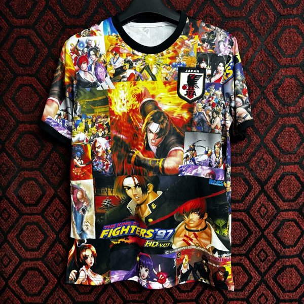 Japan Special Edition  97 The King of Fighters Fans 1:1 25-26