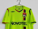 Retro Lyon Away Fans    1:1 Quality Soccer Jersey   2008-2009
