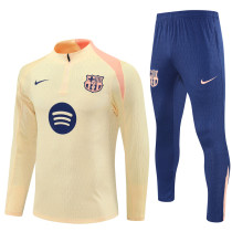 Barcelona  Training  Tracksuit  Yollow (Kids And Man )  1:1  25-26