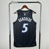 Orlando Magic Black Blue #5 BANCHERO 1:1 Quality NBA  Season Jerseys 2026