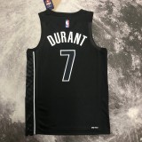 Brooklyn Nets Black #7 DURANT 1:1 Quality NBA  Season Jerseys 2023