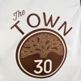 Golden State Warriors  City Edition  #30 GURRY 1:1 Quality NBA Season Jerseys   2025-2026