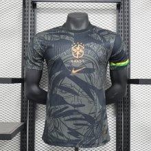 Brazil  Special Edition  Player  1:1 Quality Soccer Jersey  24-25