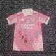 Real Madrid  POLO  Special Edition Fans Rose Pink 1:1 Quality Soccer Jersey  26-27