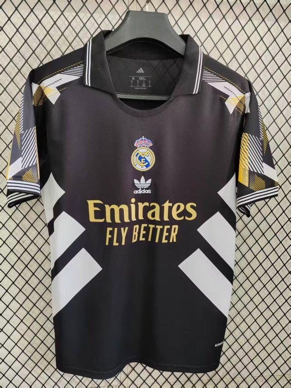 Real Madrid polo   Special Edition  Fans   1:1 Quality Soccer Jersey   25-26