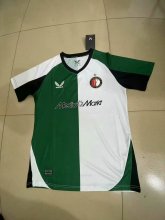 Feyenoord Rotterdam third  Away Fans 1:1 Quality Soccer Jersey   24-25