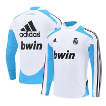 Retro Real Madrid  Training  Tracksuit  White 1:1 2012-2013