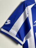 Retro Real Sociedad home  fans   1:1 Quality Soccer Jersey  2002-2003