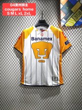 Retro Pumas Third  Away 1:1 Quality Soccer Jersey   2004
