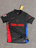 Barcelona Away  Travis Scott Co branded version Special Edition Player  1:1 Quality Soccer Jersey  25-26